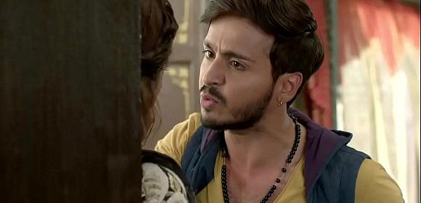  Riddhima Tiwari Hindi Serial actress Hottest Seducing Scene in Ghulaam Serial